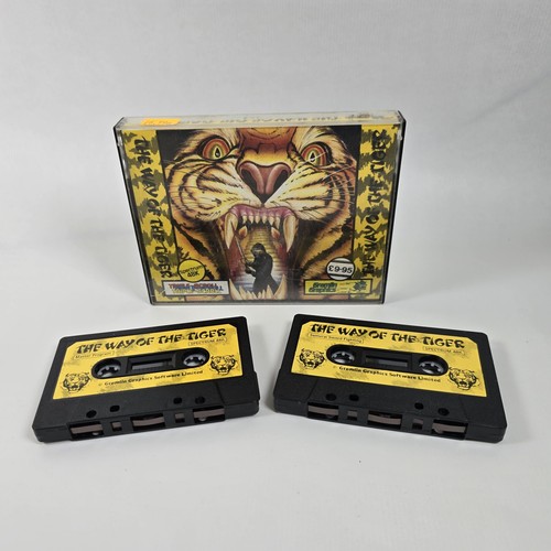 Way the tiger spectrum - way, of