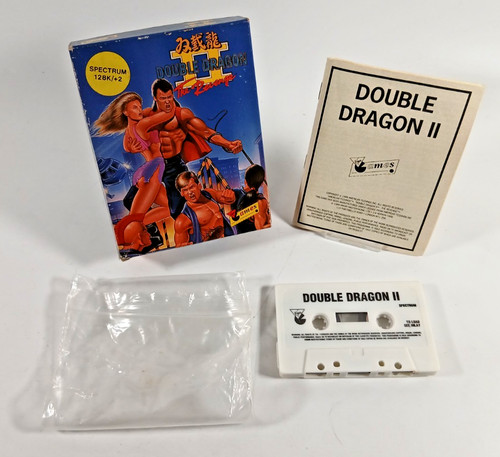 Double dragon the - double, revenge