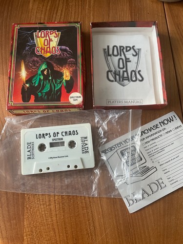 Lords chaos zx spectrum - chaos,,