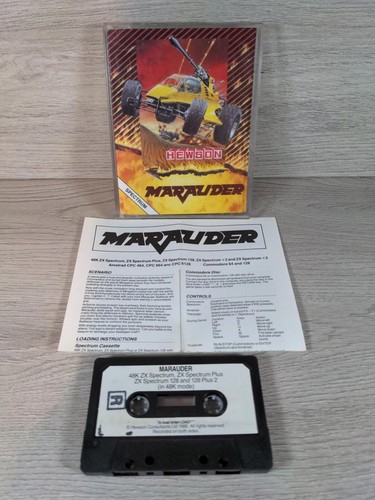 Cassetta gioco marauder - cassetta,