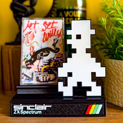 Jet set willy cassette stand - jet,