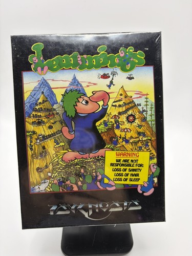 Lemmings gremlin psygnosis - lemmings,