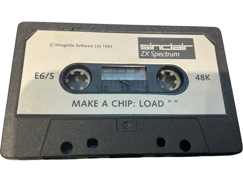 Sinclair spectrum cassetta - sinclair, zx