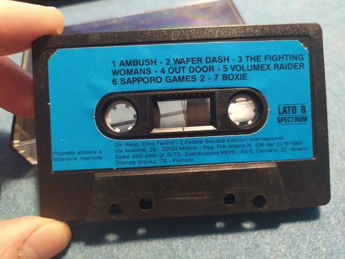 Videogioco cassetta edicola - ,