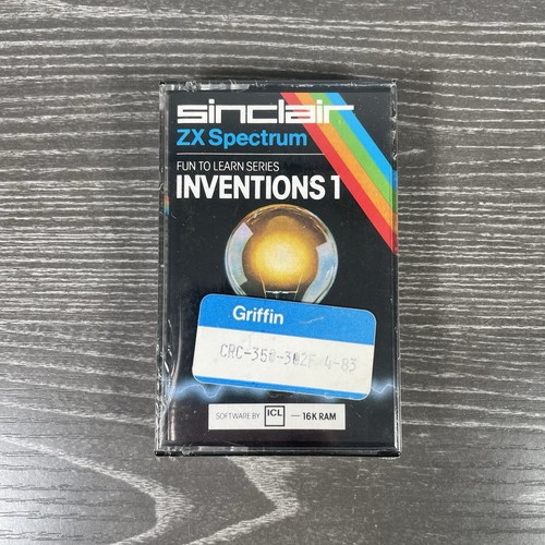 Inventions cassetta sinclair - inventions, 1