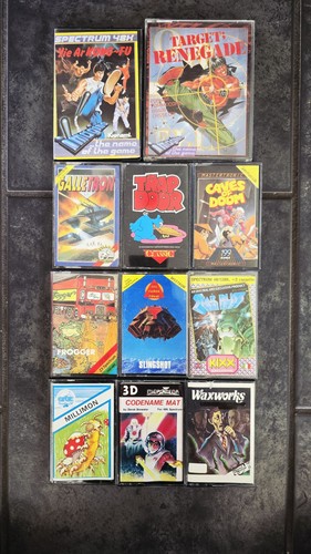 11x sinclair spectrum - sinclair, zx