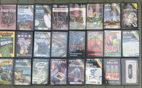 Cassette giochi vintage - 24,