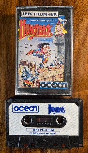 Cassette tape hunchback - -, zx