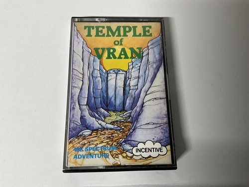 Cassetta spectrum 48k temple - spectrum,
