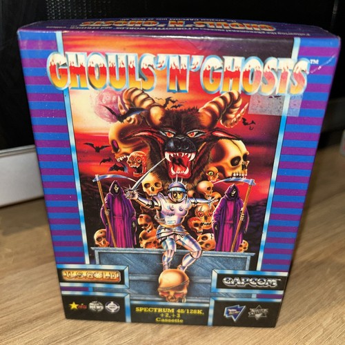 Cassetta ghouls ghosts zx - cassetta,