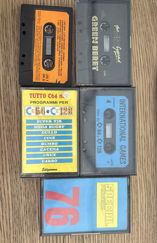 Lotto cassette spectrum - lotto, giochi