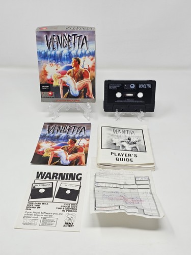 Vendetta spectrum cassette - zx,