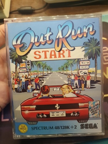 Out run spectrum gioco - x,