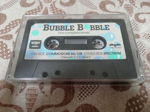 Bubble bobble commodore c64 - bobble,