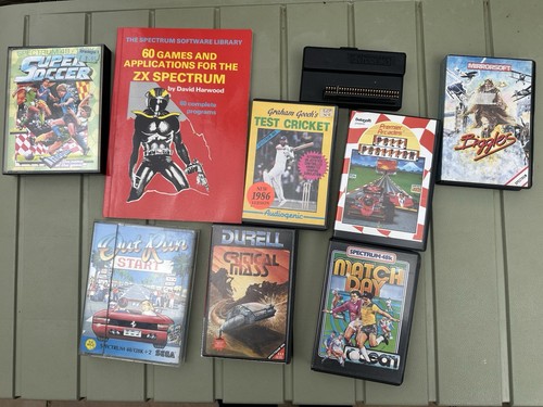 Spectrum games bundle - games,