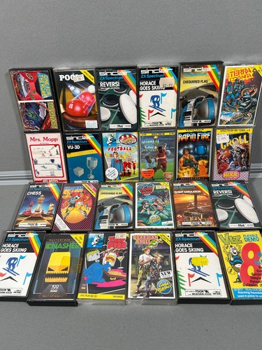 Lotto nastri cassette giochi - lotto,