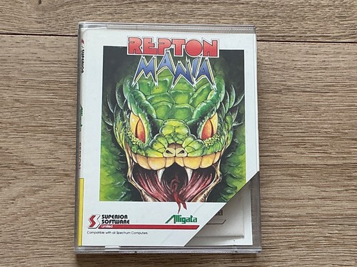Repton mania - repton, (alligata)