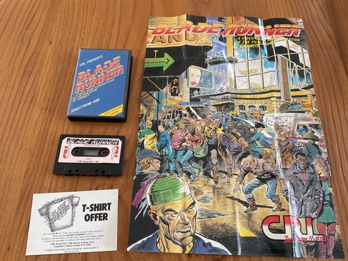 Cassetta blade runner zx - cassetta,