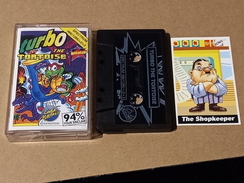 Turbo tartaruga cassetta - turbo, la