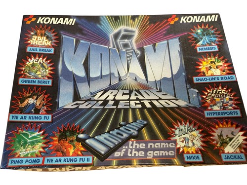 Konami arcade collection - arcade,