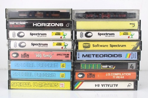 Cassette commodore - cassette, mc