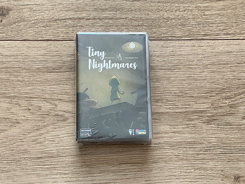 Tiny nightmares cassetta zx - -,