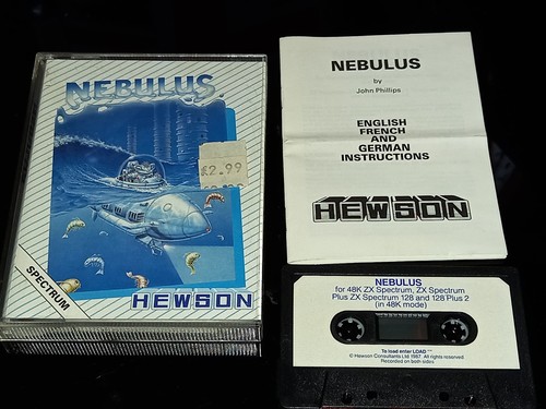 Nebulus sinclair zx spectrum - nebulus,