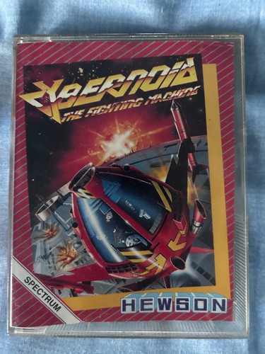 Cybernoid hewson zx - hewson,