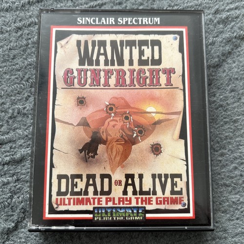 Gunfright zx - gunfright, (ultimate)