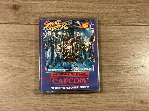 Cassetta street fighter - cassetta,