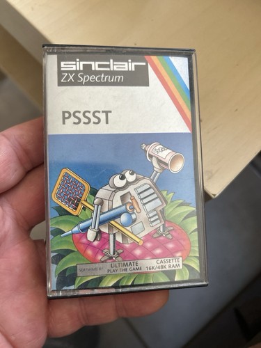 Pssst sinclair spectrum - sinclair,
