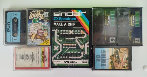 Lotto cassette per spectrum - lotto, zx