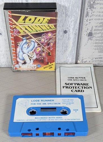 Lode runner spectrum - lode,