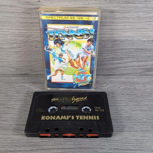 Tennis spectrum 128k - zx, 48/128k