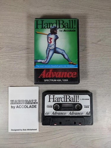 Hardball spectrum 48k - 48k, 128k
