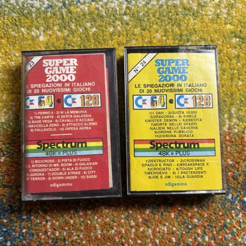 Lotto cassette super game - lotto,