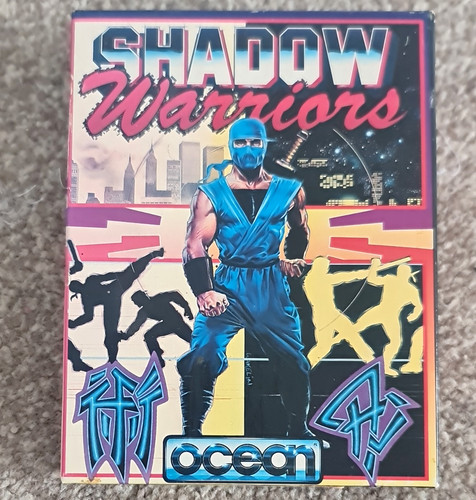 Ocean spectrum 128k - ocean, zx