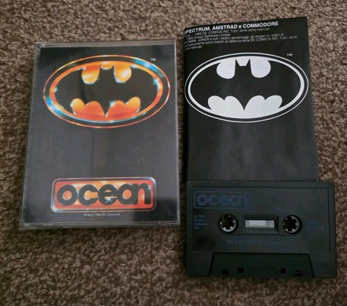 Batman sinclair spectrum 48k - batman,