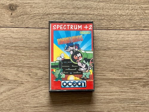 Cassetta mario bros zx - cassetta, (ocean)