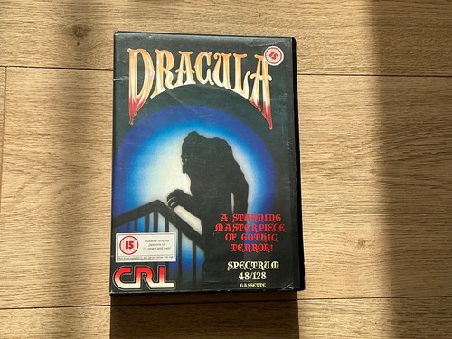 Cassetta dracula zx - (crl),