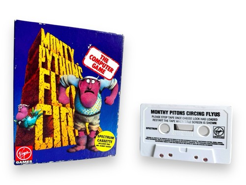 Monty python flying - flying, circus