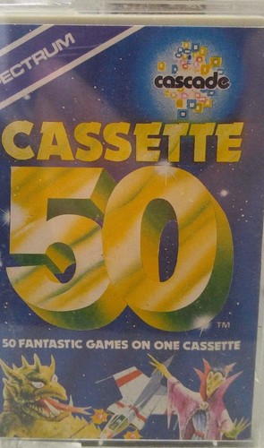 Cassetta spectrum - spectrum, 48