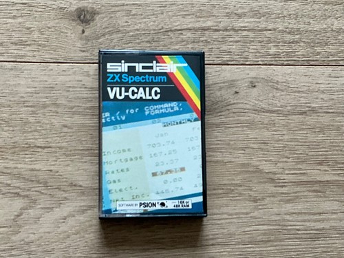 Cassetta calc zx - vu-calc,