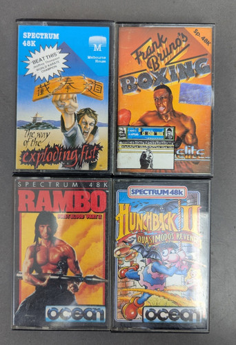 Sinclair spectrum pacchetto - --,
