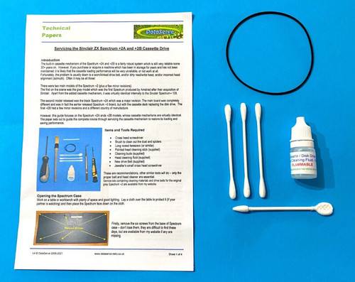 Kit servizio unità - di,