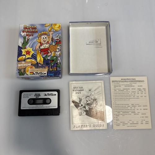 Cassetta gioco super wonder - cassetta,
