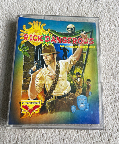 Firebird rick dangerous - firebird,
