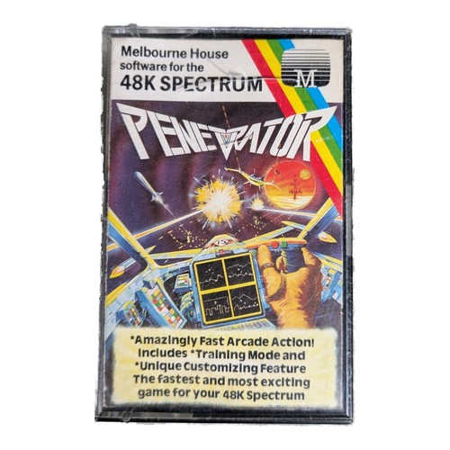 Penetrator game cassette per - game,