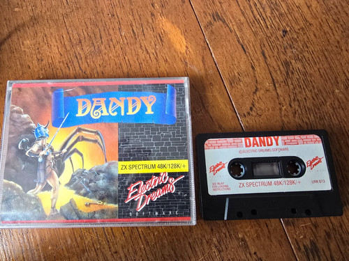 Spectrum cassetta dandy - -,
