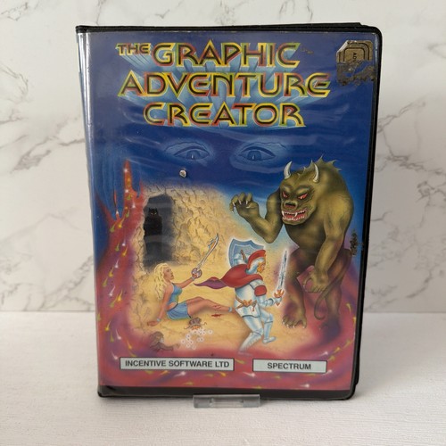 The graphic adventure creator - adventure,